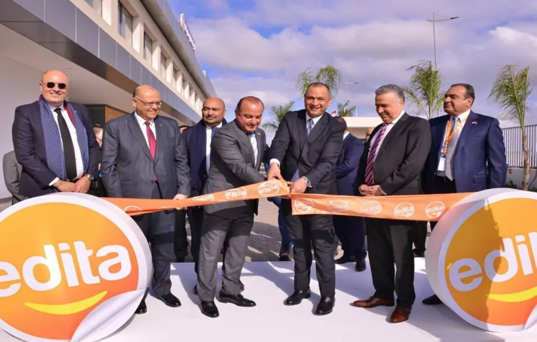 Edita Food Industries inaugurates its first overseas production facility in Morocco