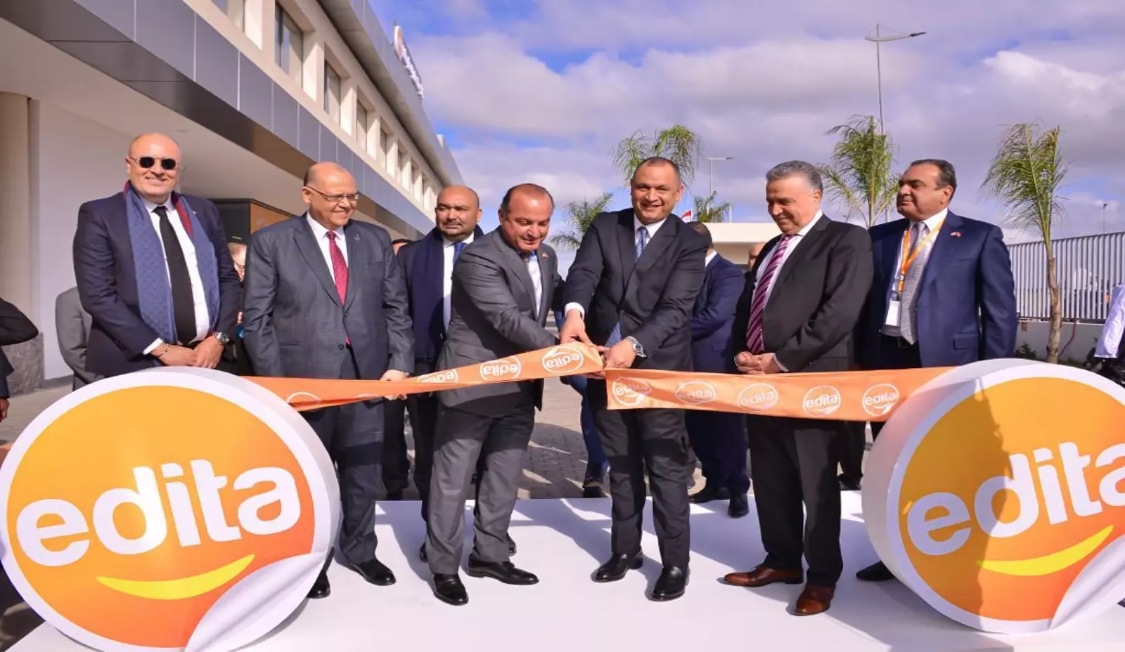 Edita Food Industries inaugurates its first overseas production facility in Morocco