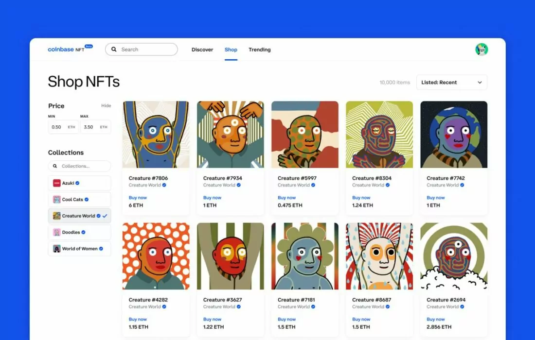 Coinbase launches an NFT marketplace after a long wait