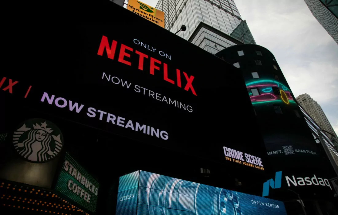 Netflix loses almost 200k users for the first time in a decade
