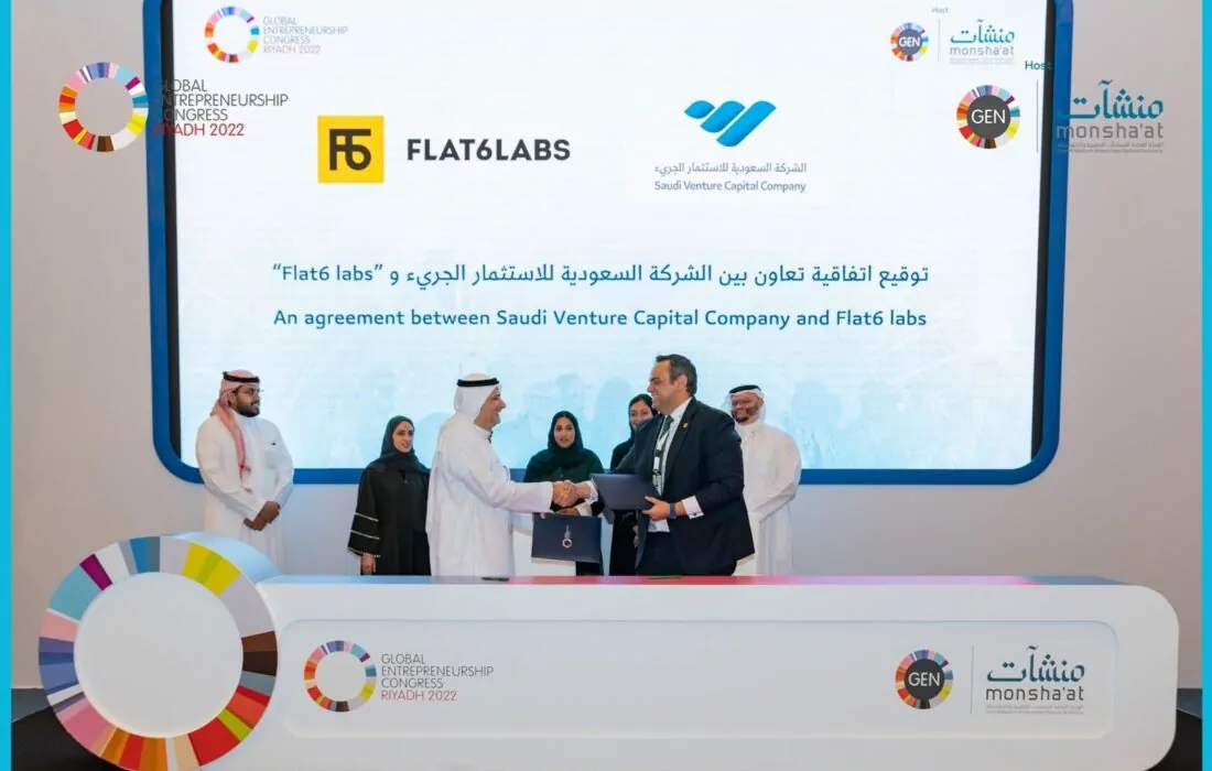 SVC and Flat6Labs launch the Startup Seed Fund and Flat6Labs Riyadh Seed Program