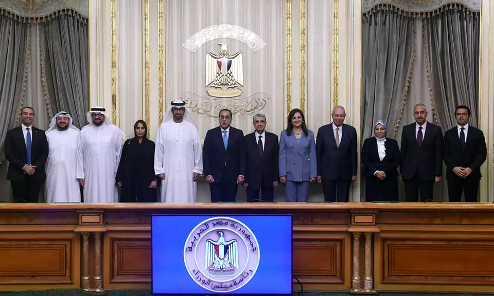 Masdar and Hassan Allam to develop green hydrogen plants in Egypt by 2030