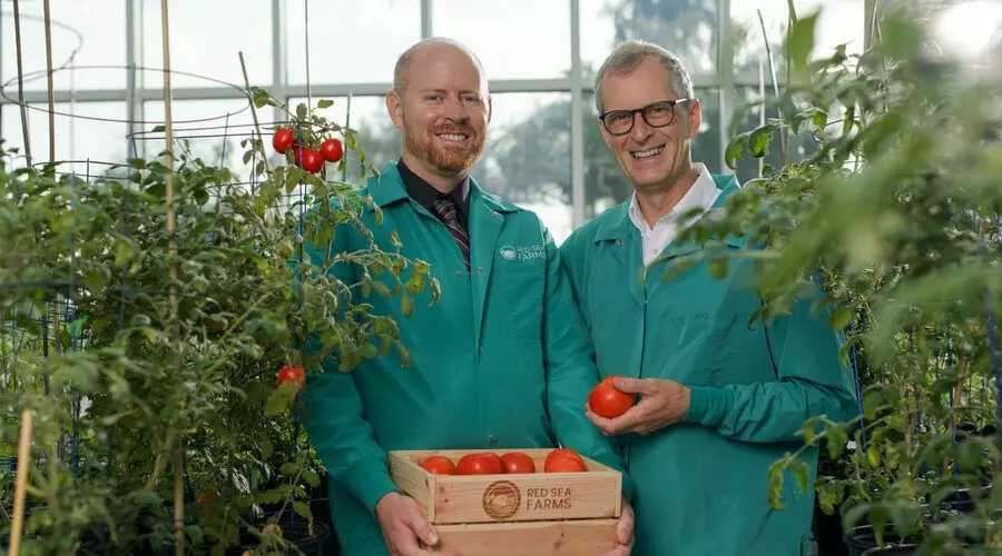 Saudi’s AgriTech startup Red Sea Farms raises $18.5m