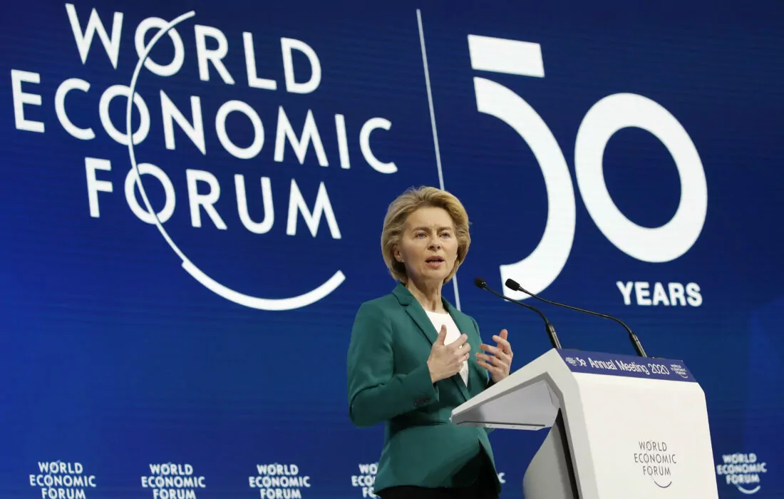 Blockchain and digitization to take center stage at World Economic Forum 2022