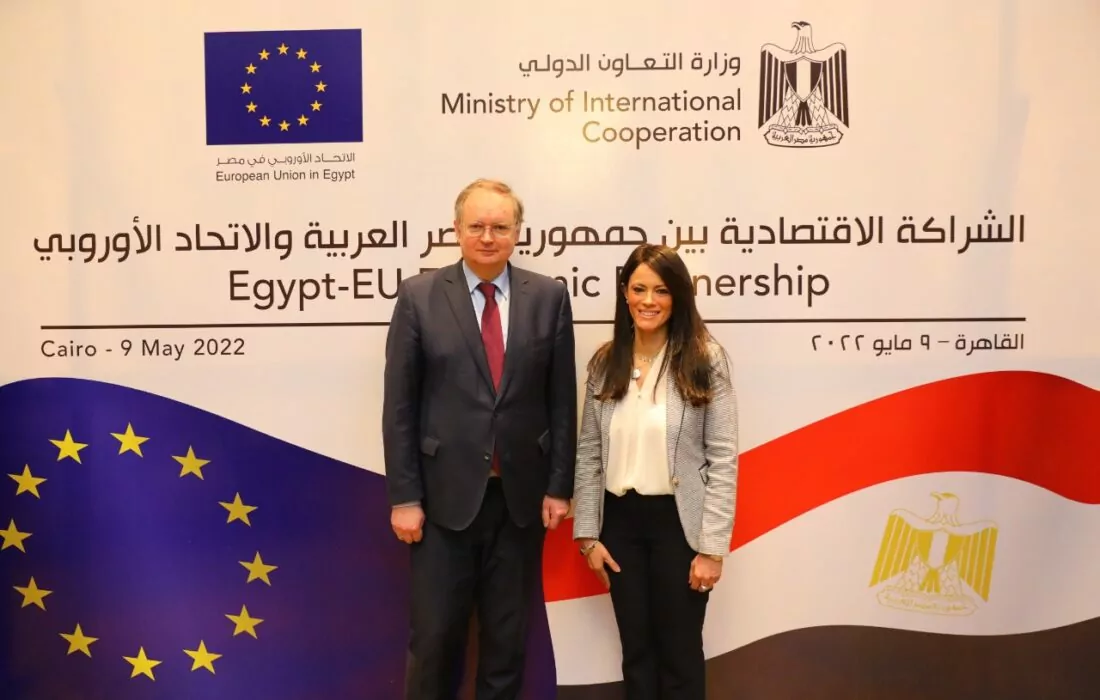 Egypt signs development grants with EU worth 138 million euros