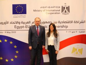 Egypt signs development grants with EU worth 138 million euros