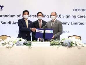 Aramco expands its presence in Asia with PTT MoU
