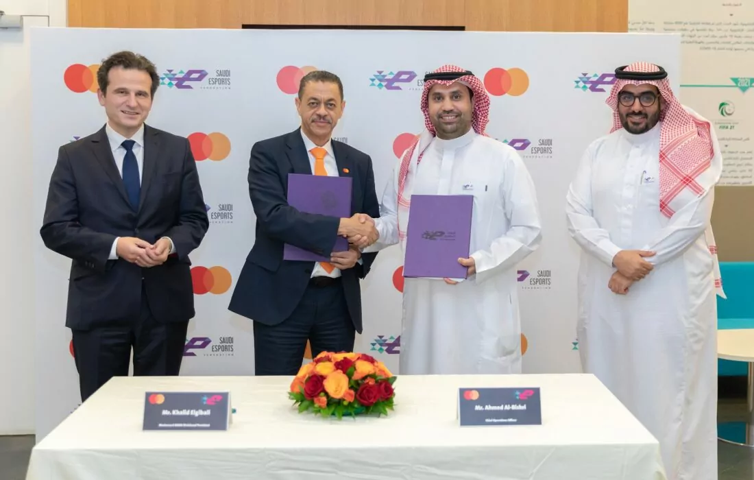 Saudi Esports Federation and Mastercard sign MoU to innovate Saudi’s gaming industry