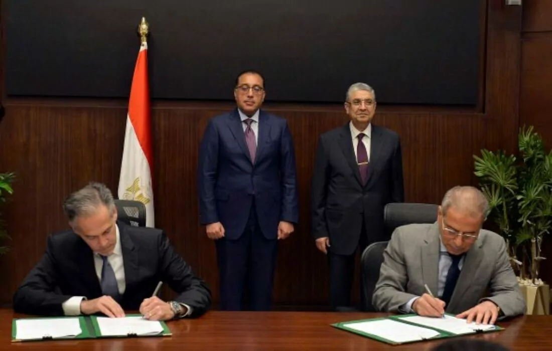 Egyptian Electricity Holding and GE Gas sign 2 decarbonization agreements