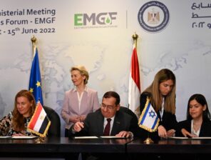 Egypt, Israel and the EU sign gas export deal