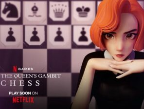 Netflix announces games tied to its popular shows, including ‘The Queen’s Gambit’