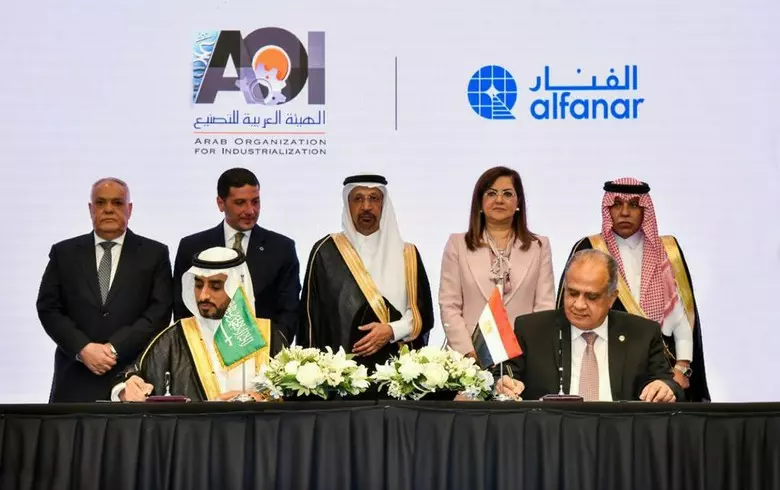 Saudi’s Alfanar to invest $533m in Egypt’s energy and telecom sectors