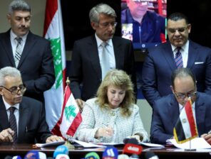 Egypt to export natural gas to Lebanon through Syria