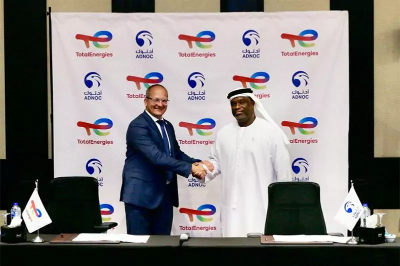 ADNOC Distribution acquires 50% of TotalEnergies in a $203m deal