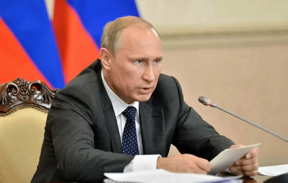 Vladimir Putin bans crypto payments in Russia