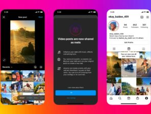 Instagram videos shorter than 15 minutes to be shared as Reels