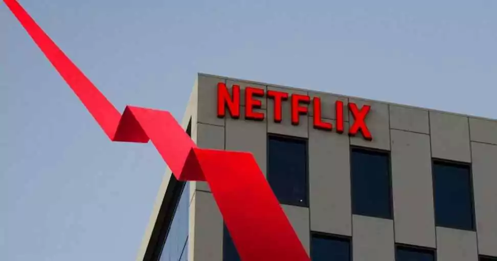 Netflix loses nearly 1 million subscribers