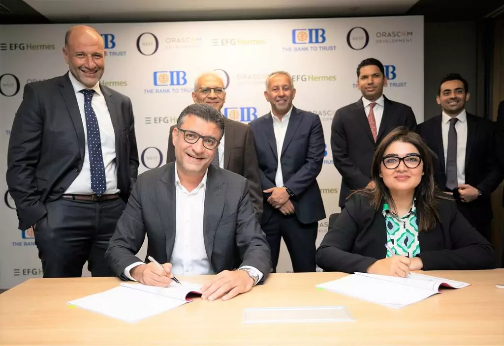 Orascom signs EGP 1.5b deal with CIB to develop O West