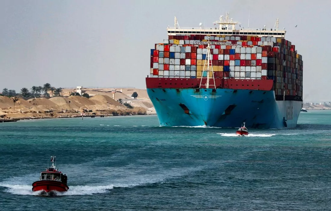 Suez Canal generates $7b: Highest annual revenue in its history