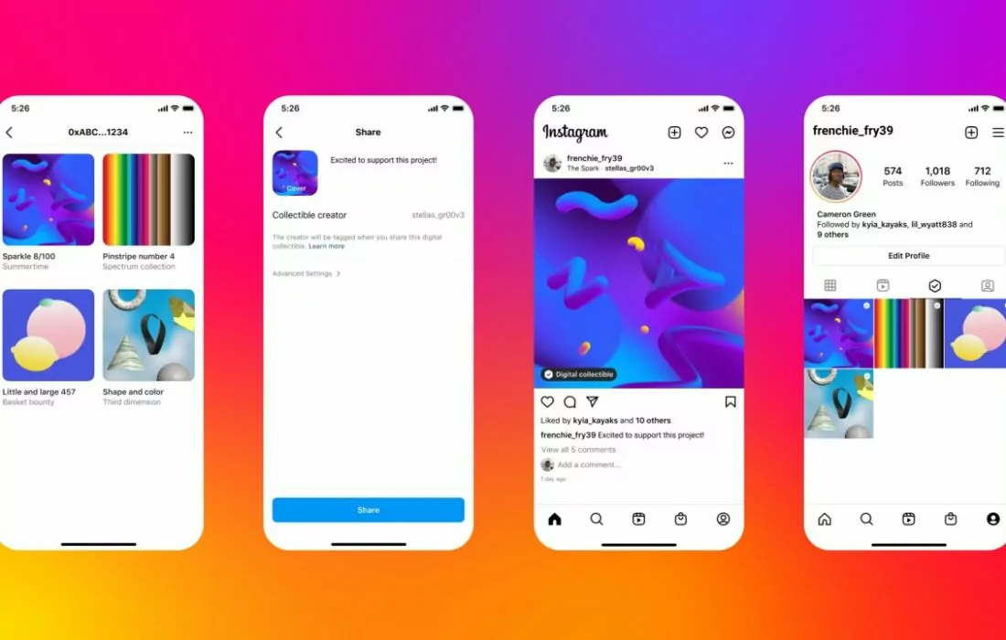 Instagram expands NFT support to 100 countries