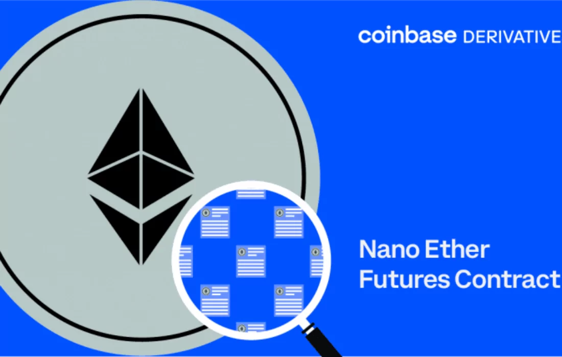 Coinbase launches Nano Ether Futures derivatives product for Retail Brokers