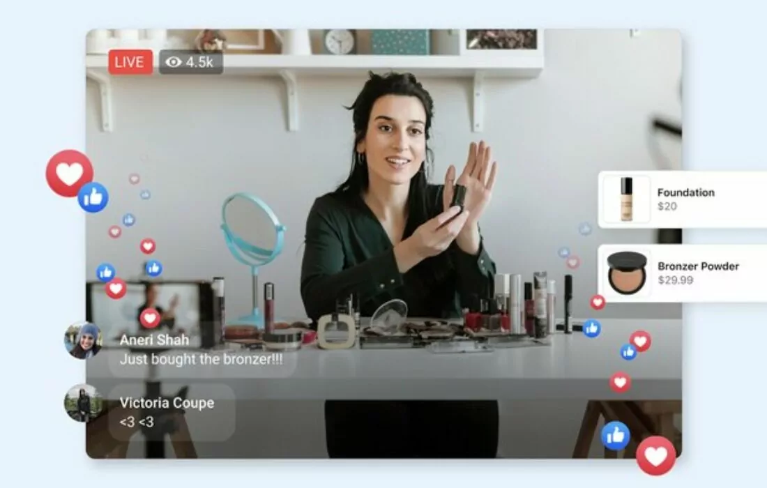 Facebook is shutting down its live shopping feature on October 1