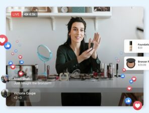 Facebook is shutting down its live shopping feature on October 1