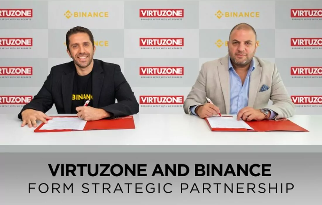 Virtuzone becomes the first UAE company to accept crypto payments