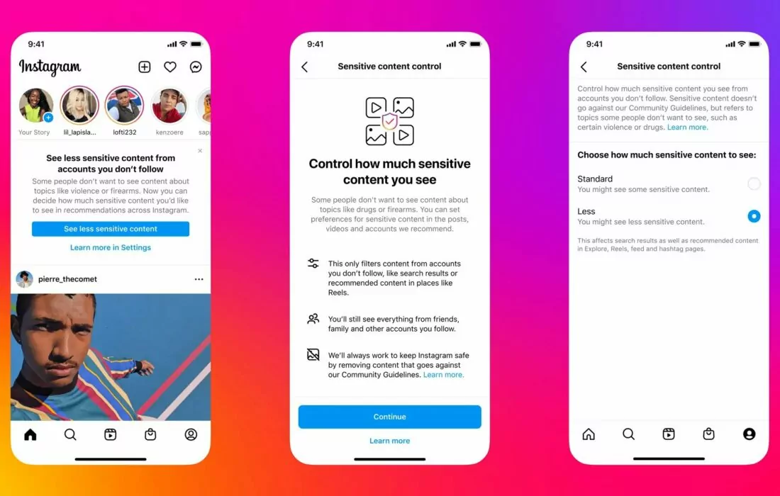Instagram cracks down on default content settings for teens