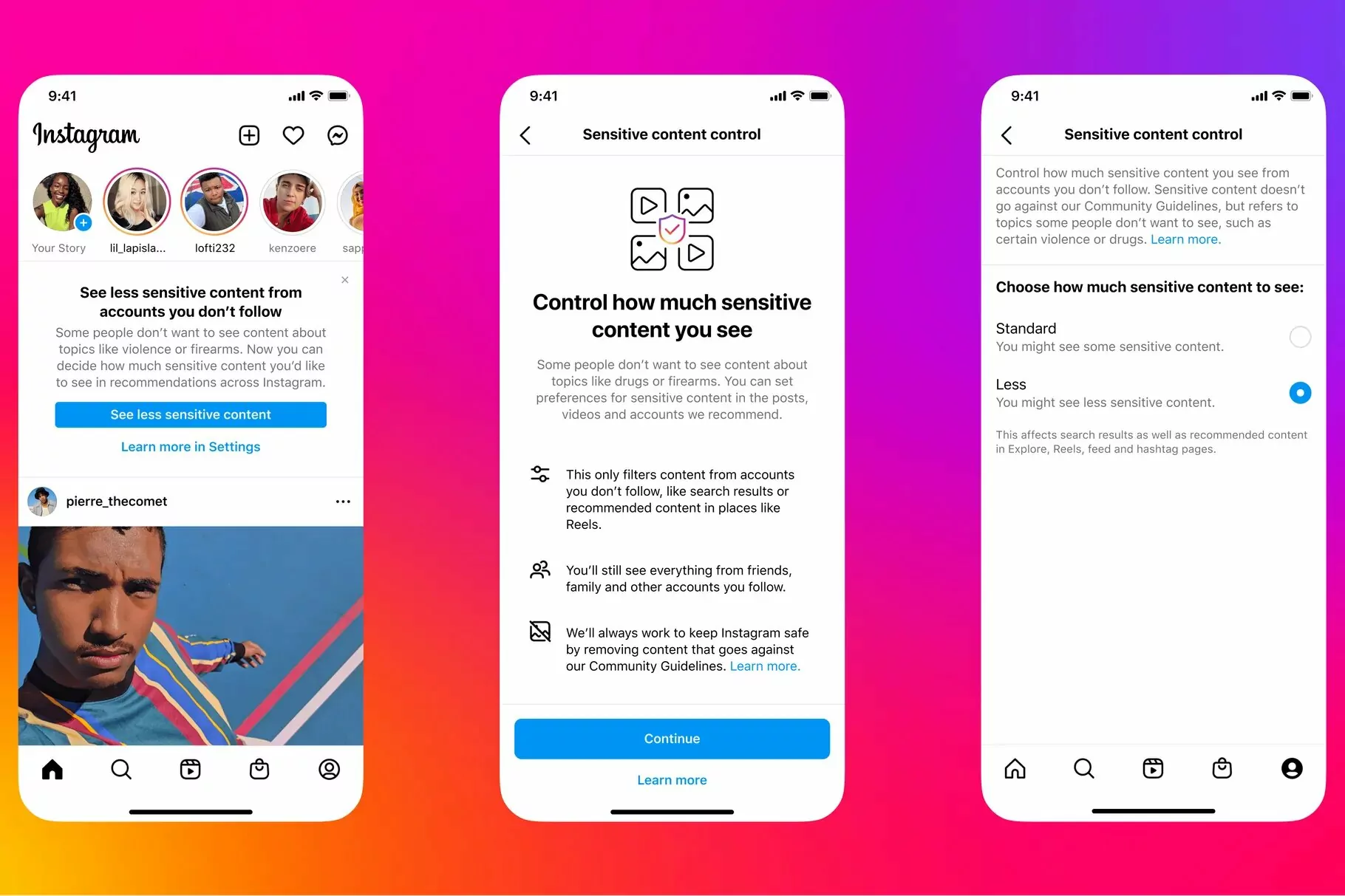 Instagram cracks down on default content settings for teens