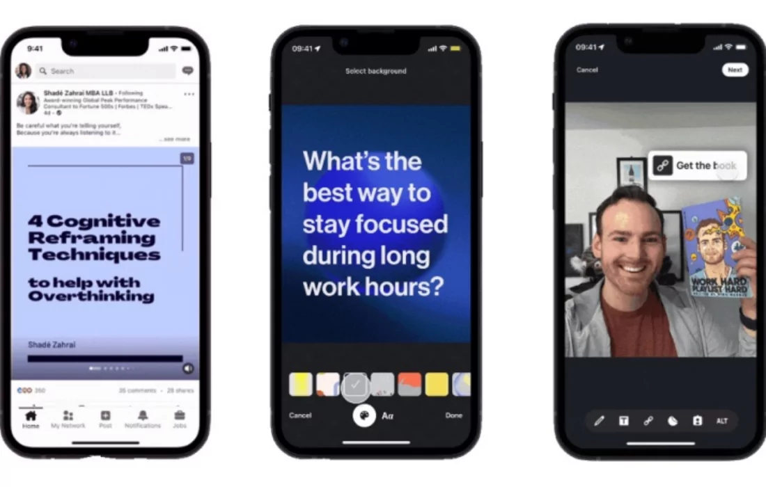 LinkedIn to roll out new visual content creation tools
