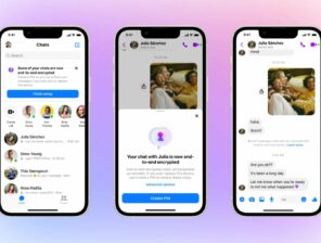 Facebook starts testing end-to-end encryption on Messenger