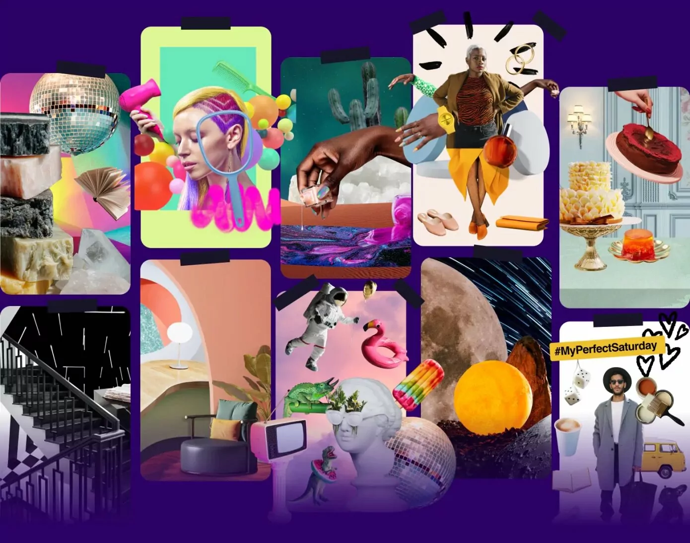 Pinterest launches ‘Shuffles’, a new iOS app for creating moodboards