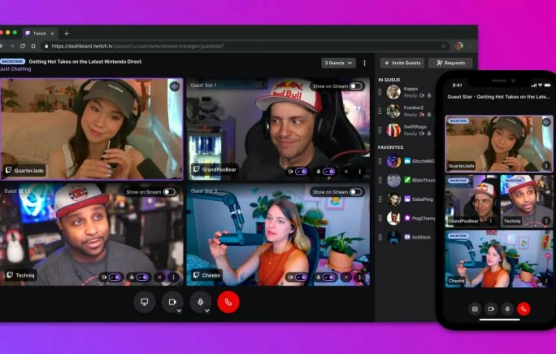 Twitch lifts exclusivity clause stopping partners from streaming on rival platforms