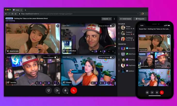 Twitch lifts exclusivity clause stopping partners from streaming on rival platforms