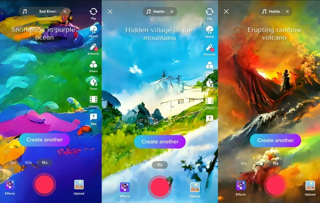 TikTok rolls out a native text-to-image AI generator
