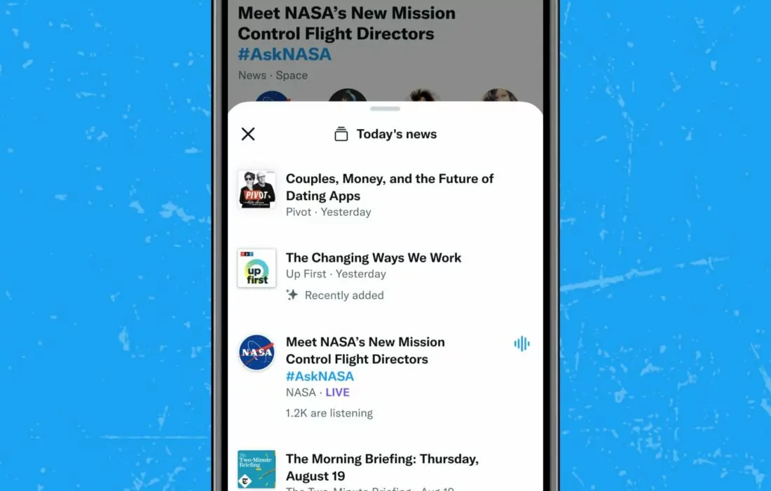 Twitter adds podcasts to its platform