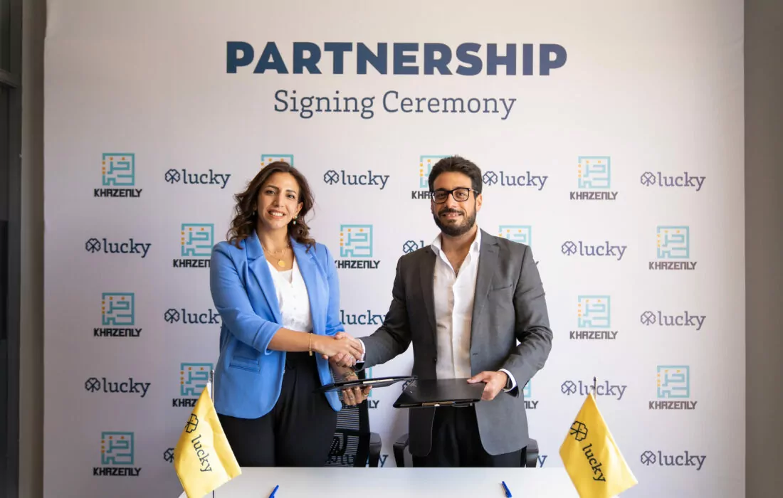 Lucky Egypt partners with on-demand digital warehousing platform Khazenly
