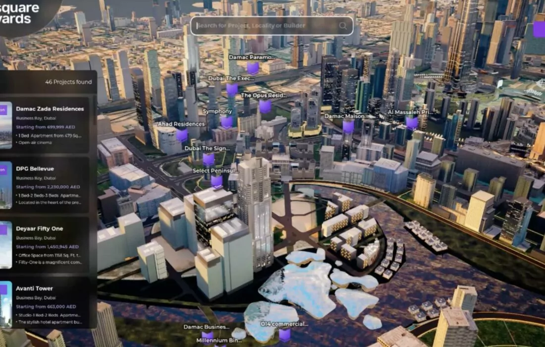 Square Yards launches 3D Metaverse platform for Dubai Real Estate