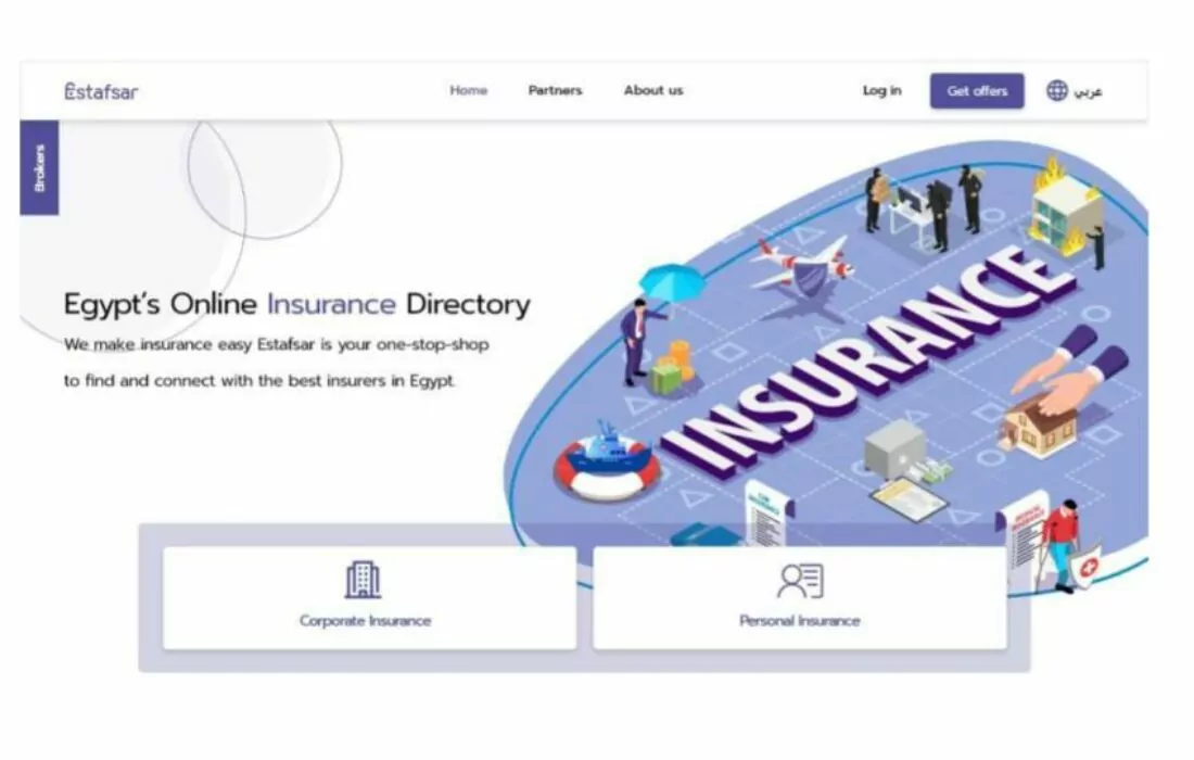 Egyptian insurtech startup Estafsar launches their online platform
