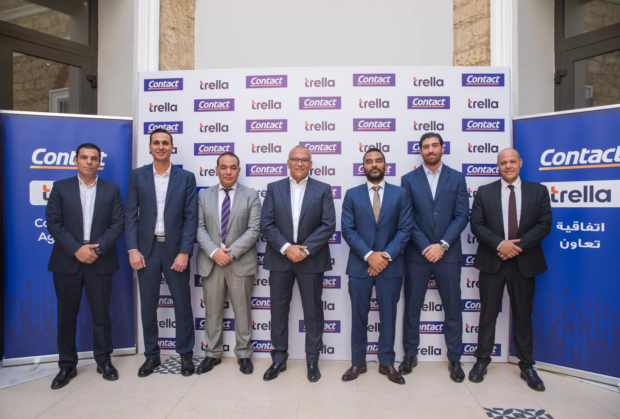 Contact partners with Trella to finance its working capital needs and support its regional expansion