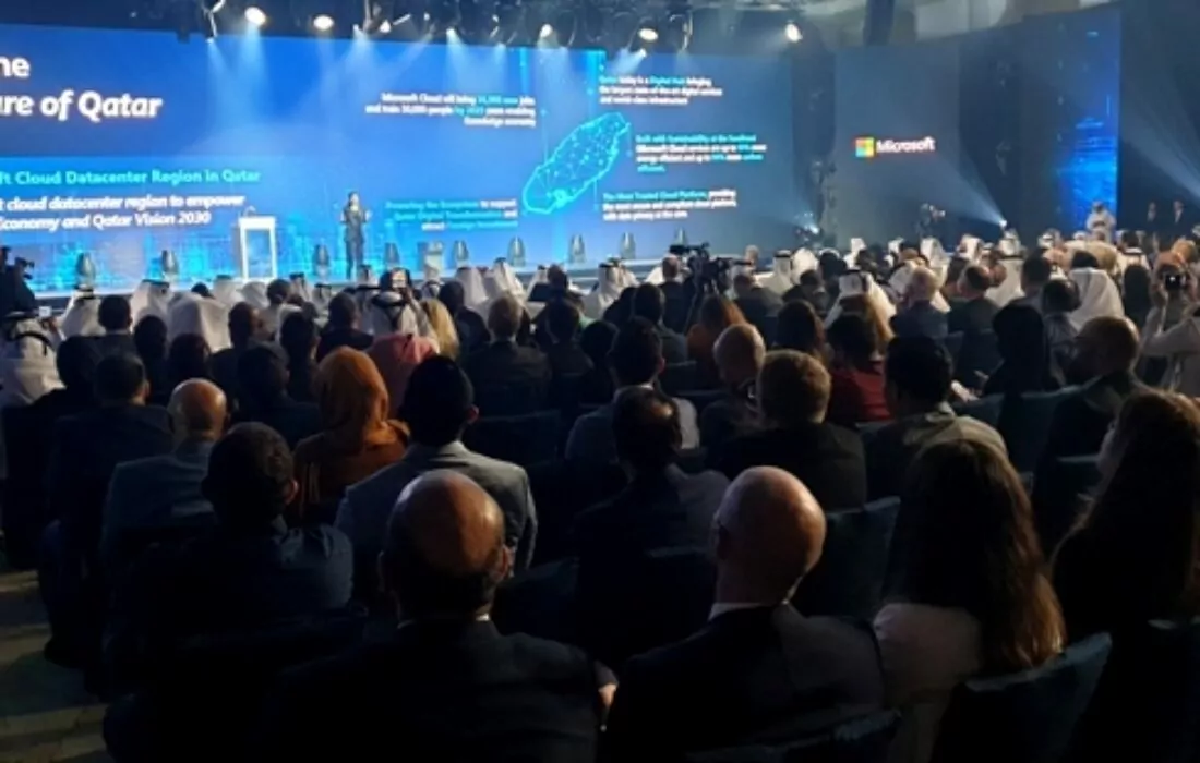 Qatar launches Microsoft’s first hyperscale cloud data center region