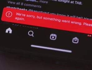 Instagram experienced a partial outage