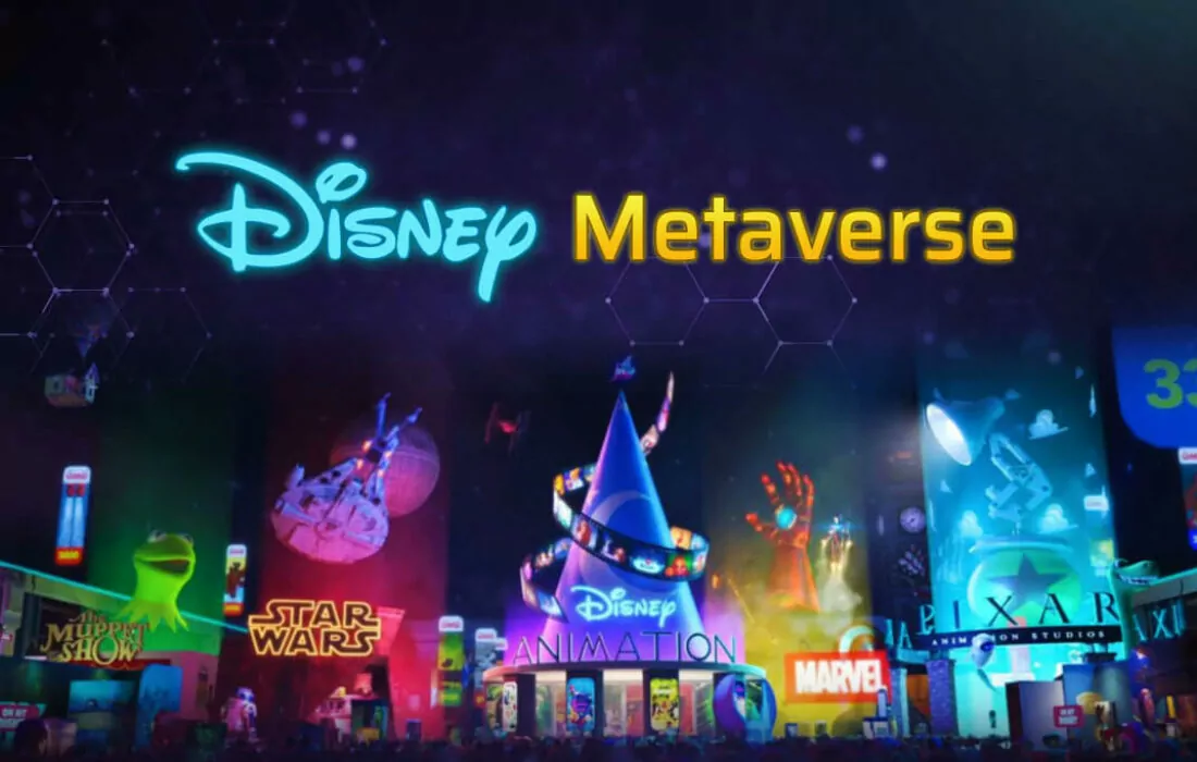 Disney plans for the Metaverse