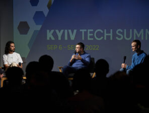 Vitalik Buterin joins the Kyiv Tech Summit to support Ukraine