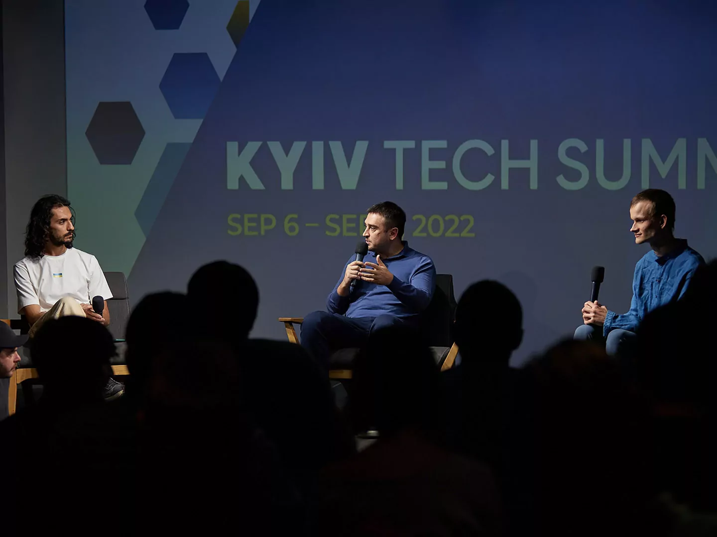 Vitalik Buterin joins the Kyiv Tech Summit to support Ukraine