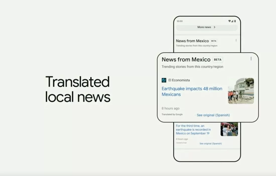 Google Search wants to start translating local press coverage