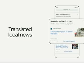 Google Search wants to start translating local press coverage