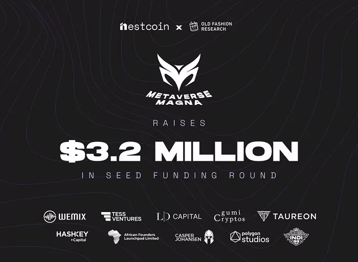 Metaverse Magna raises $3.2M at a $30M valuation to build Africa’s largest gaming DAO