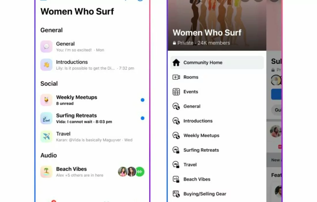 “Community Chats” are coming to Facebook Messenger and Groups